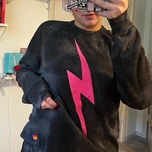 Aviator Nation Lighting Bolt Sweatshirt